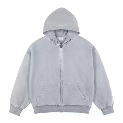オーバーダイ　ワイド　スウェットパーカー　C226