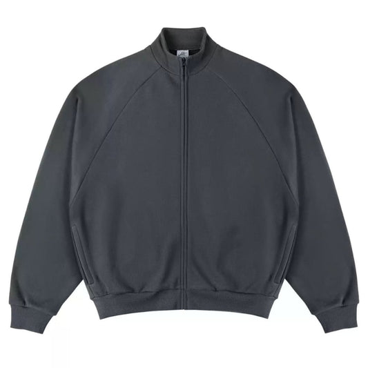 スタンドカラー　ワイド　ZIPスウェット　C224