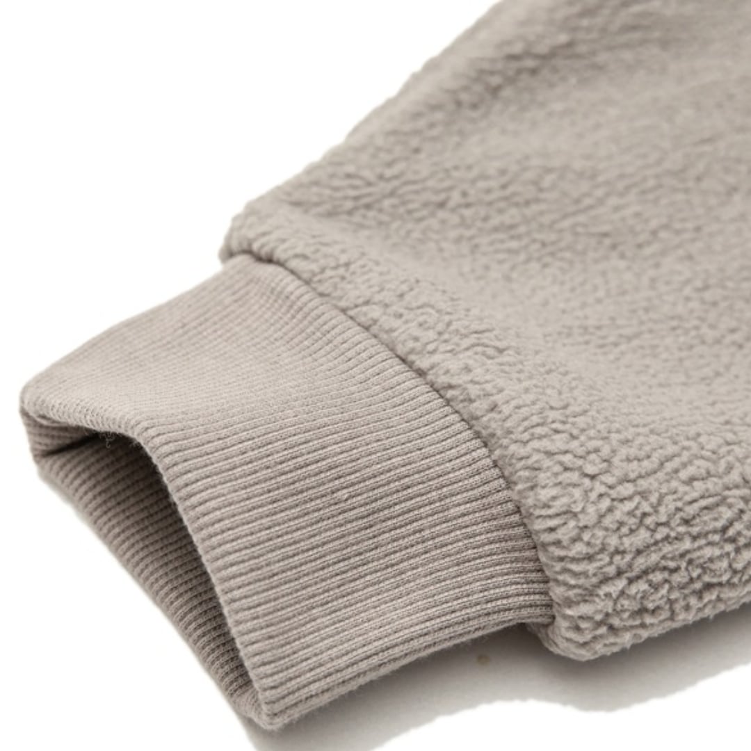 Boa fleece crew neck pullover C169