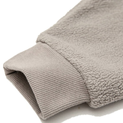 Boa fleece crew neck pullover C169
