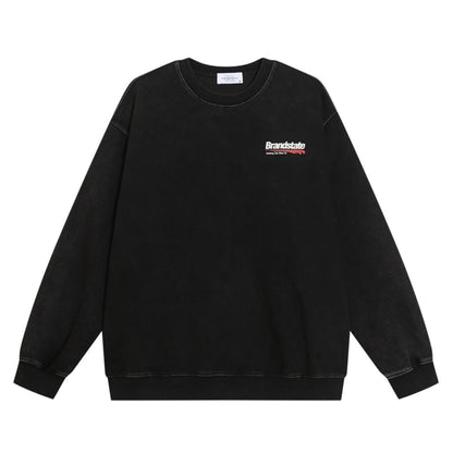 Brandstate　バックプリント　スウェットシャツ　B941
