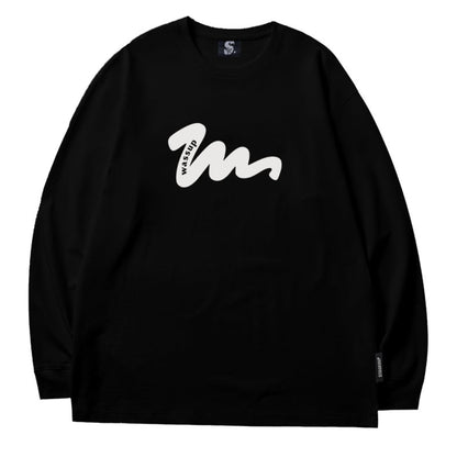 WASSUP　ヘビーウェイト　長袖Ｔシャツ　B695