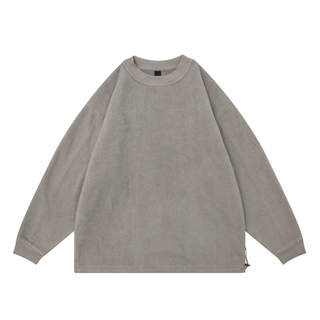 Boa fleece crew neck pullover C169