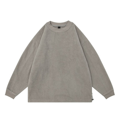 Boa fleece crew neck pullover C169