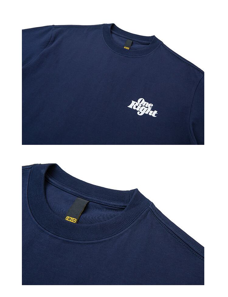 【One Right】ヘビーウェイト プリントTシャツ　B242