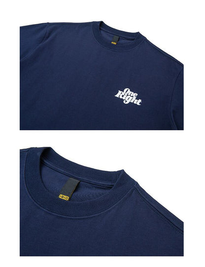【One Right】ヘビーウェイト プリントTシャツ　B242