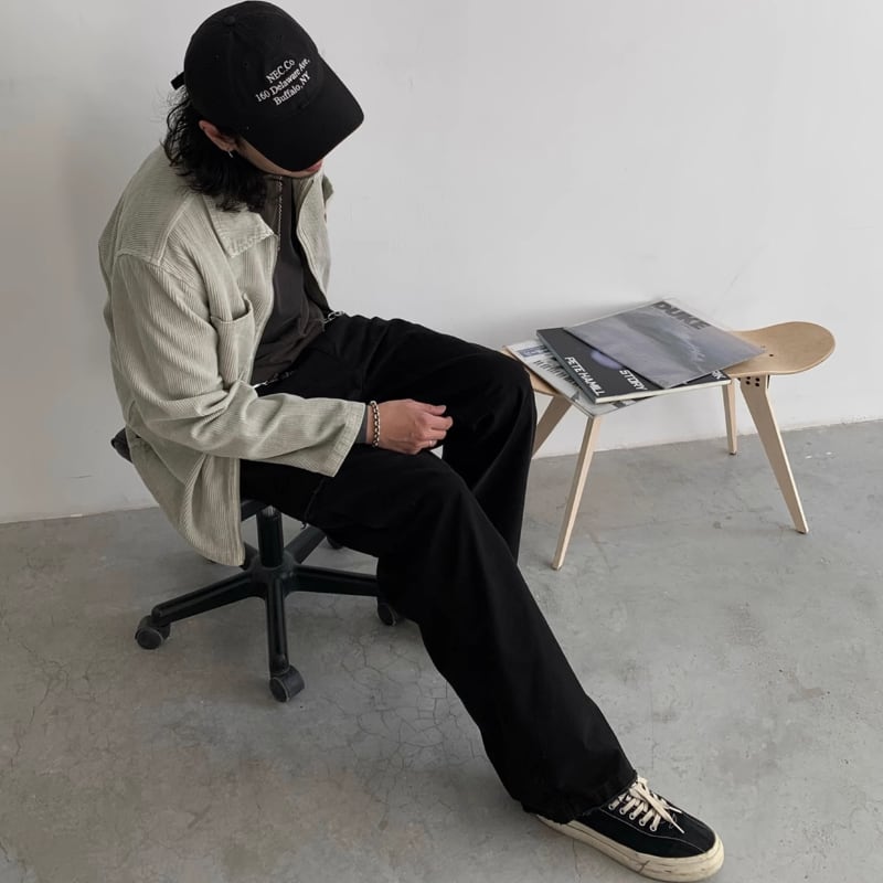 ウォッシュド　ヴィンテージ　カーゴパンツ　B602