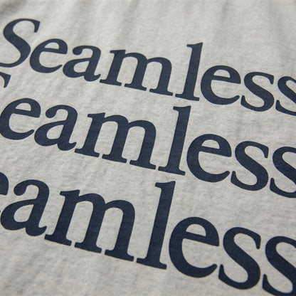 【Seamless】プリントウォッシュドTシャツ　B400