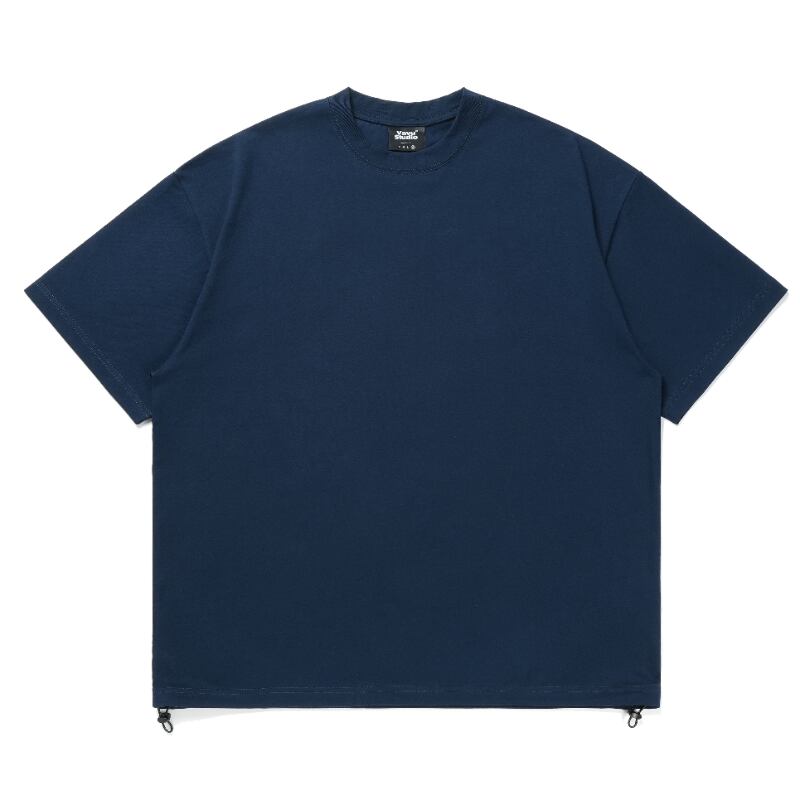 【Vavu】通気速乾性　ソロナ　ドローコード無地Tシャツ　B492