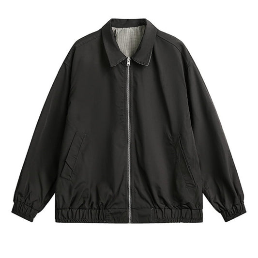 レトロクラシック　ジップアップジャケット　B643