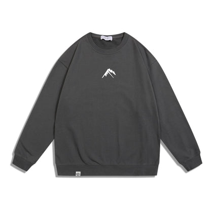 Outdoors バックプリント　長袖スウェットTシャツ　B721