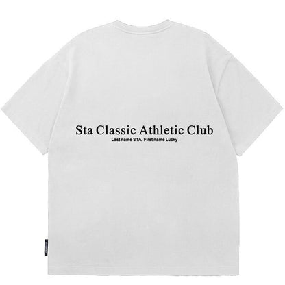 【Athletic Club】プリントTシャツ　B346