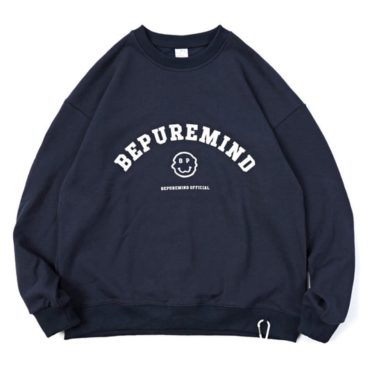 BEPUREMIND　クルーネックスウェット　B942