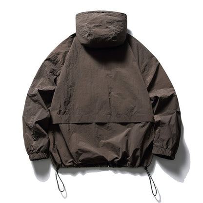 Militaryフードジャケット　B653