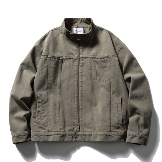 シングルZIP　ライダースジャケット　B704