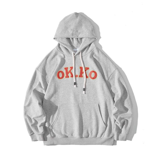 OK.KO スウェットパーカー　C002