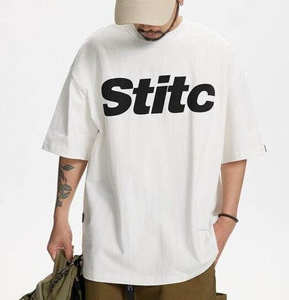 【Stitc】プリント　Tシャツ　B019
