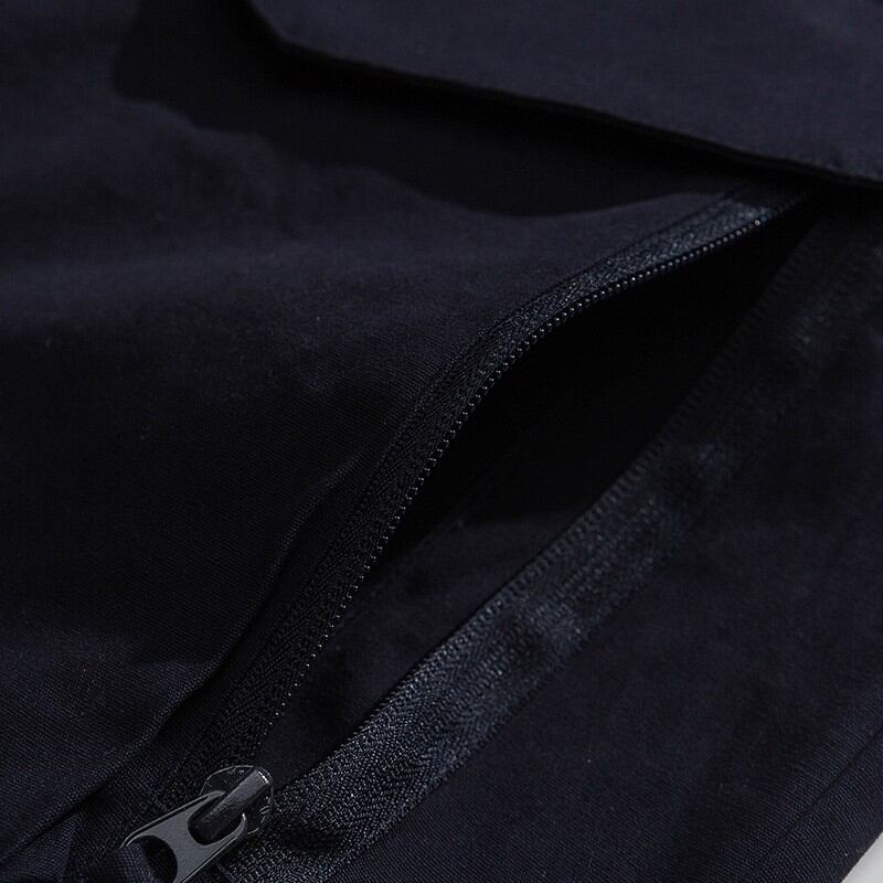 フラップポケット スナップシャツ　B052