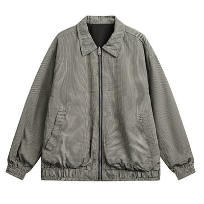 レトロクラシック　ジップアップジャケット　B643