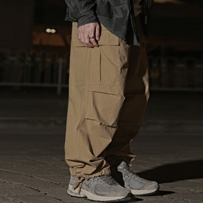 リップストップ　カーゴパンツ　B770