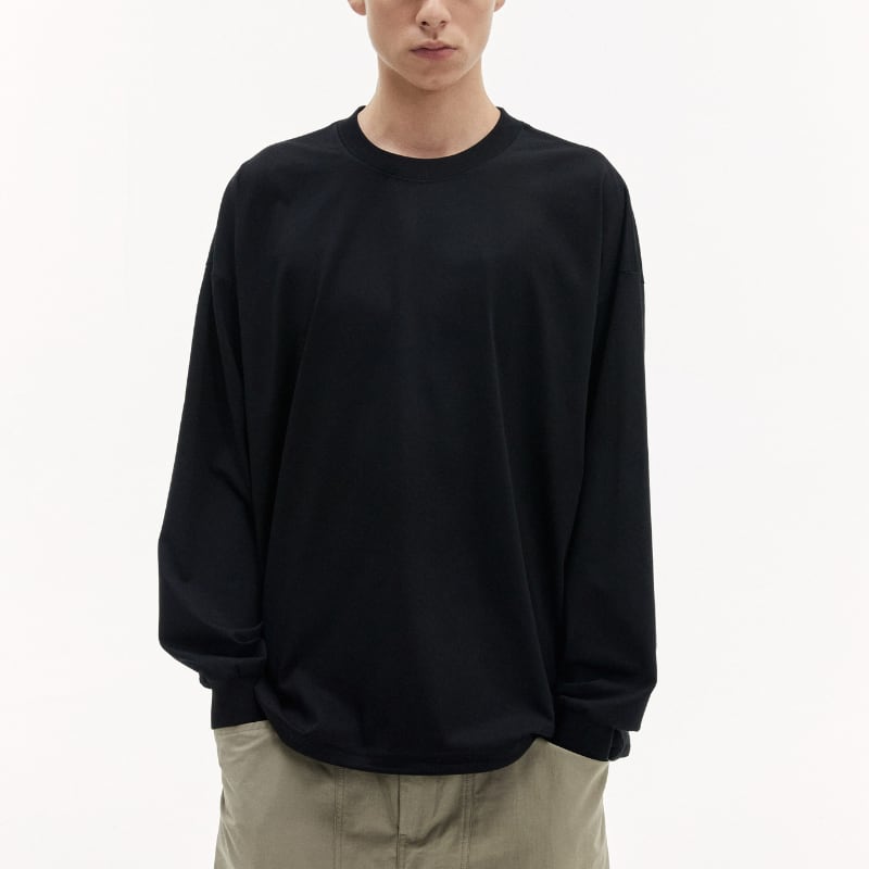 【高通気】ソロナ　ドローコード　長袖Tシャツ　B519