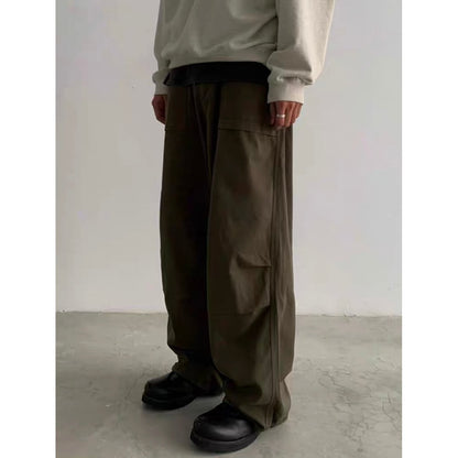 ワイドストレート　ブッシュパンツ　C260
