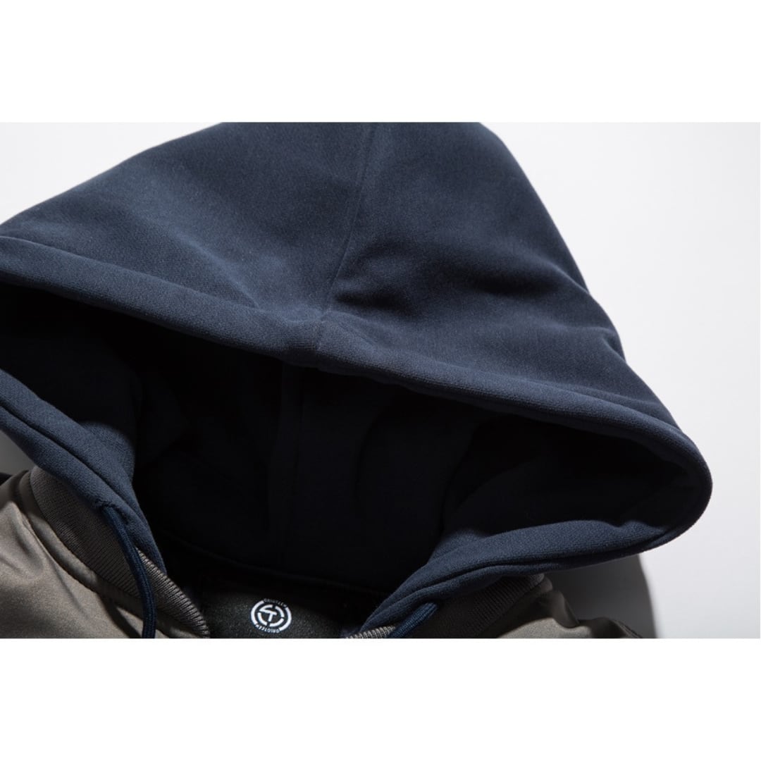 フード付き ミリタリーブルゾン　B781