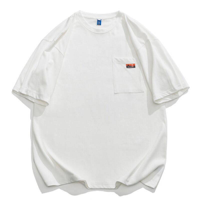 【SEVENNOS】プリントTシャツ B466 ホワイト
