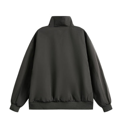 リバーシブル スタンドカラー ジャケット  B623