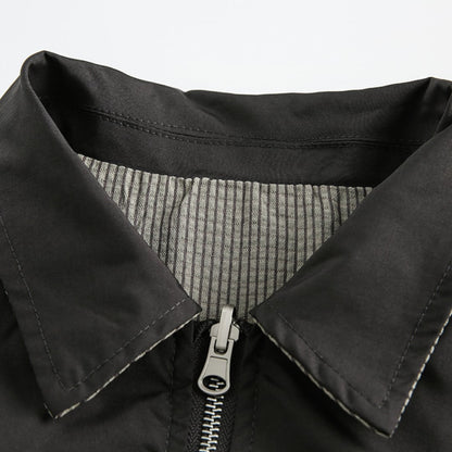 レトロクラシック　ジップアップジャケット　B643
