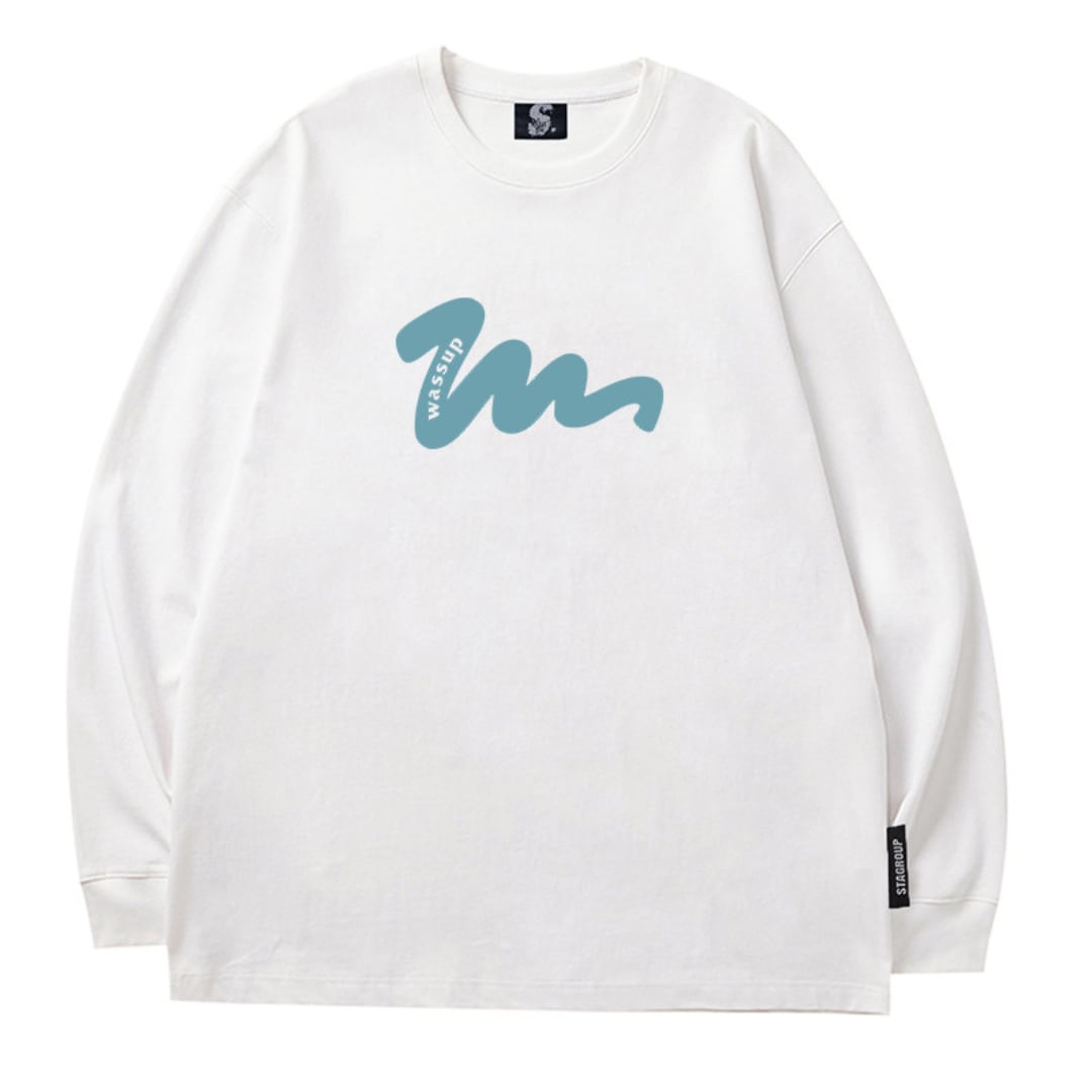 WASSUP　ヘビーウェイト　長袖Ｔシャツ　B695