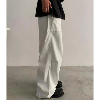 ワイドストレート　ブッシュパンツ　C260