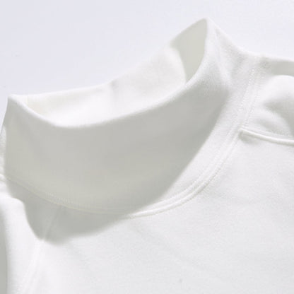 ハイネック　ラグランスリーブ　長袖Tシャツ　C192