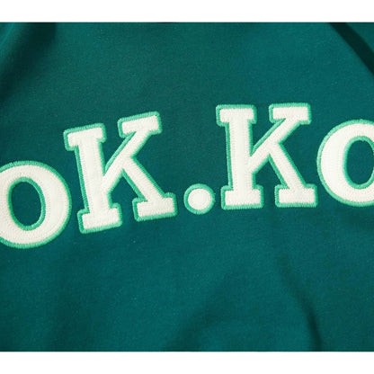 OK.KO スウェットパーカー　C002