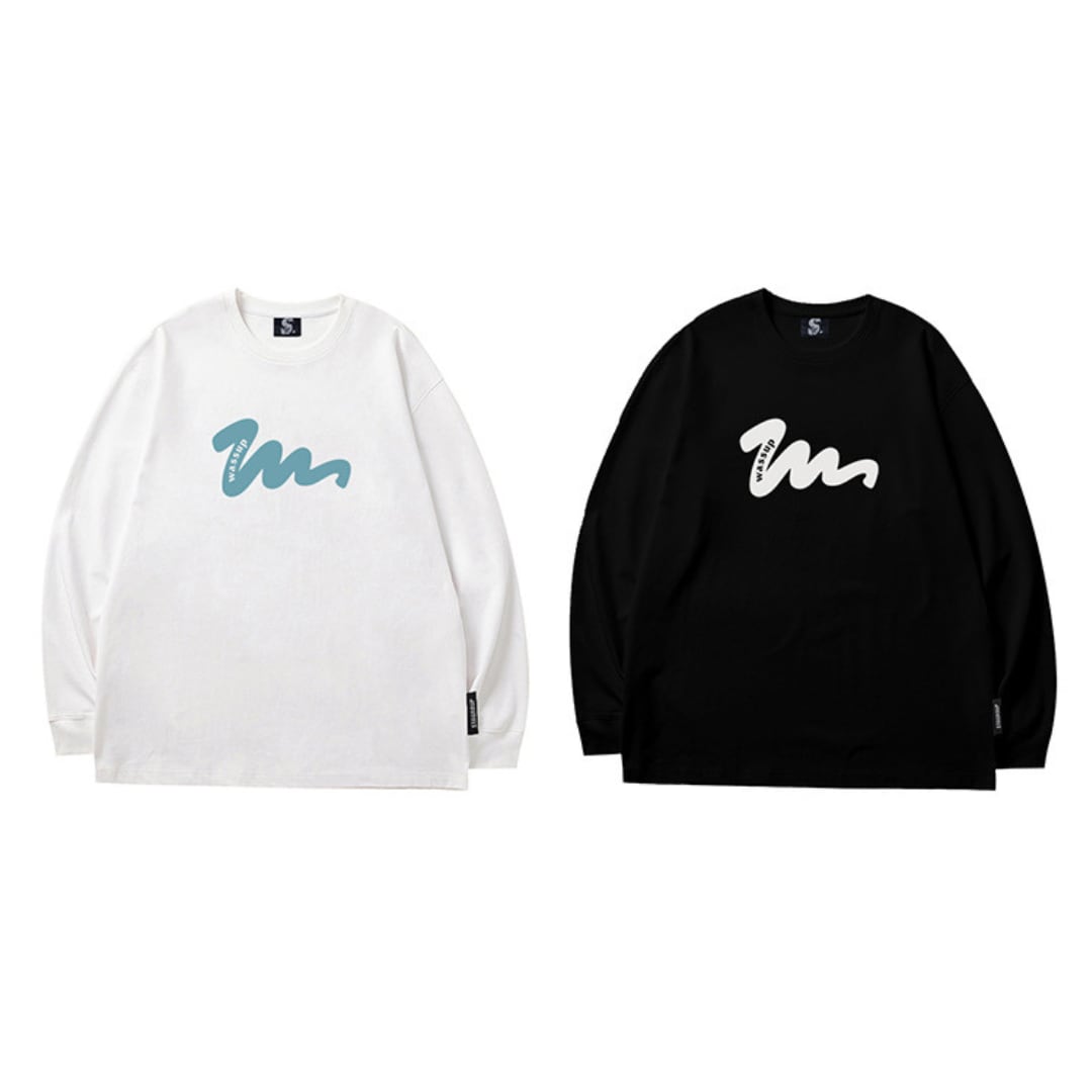 WASSUP　ヘビーウェイト　長袖Ｔシャツ　B695
