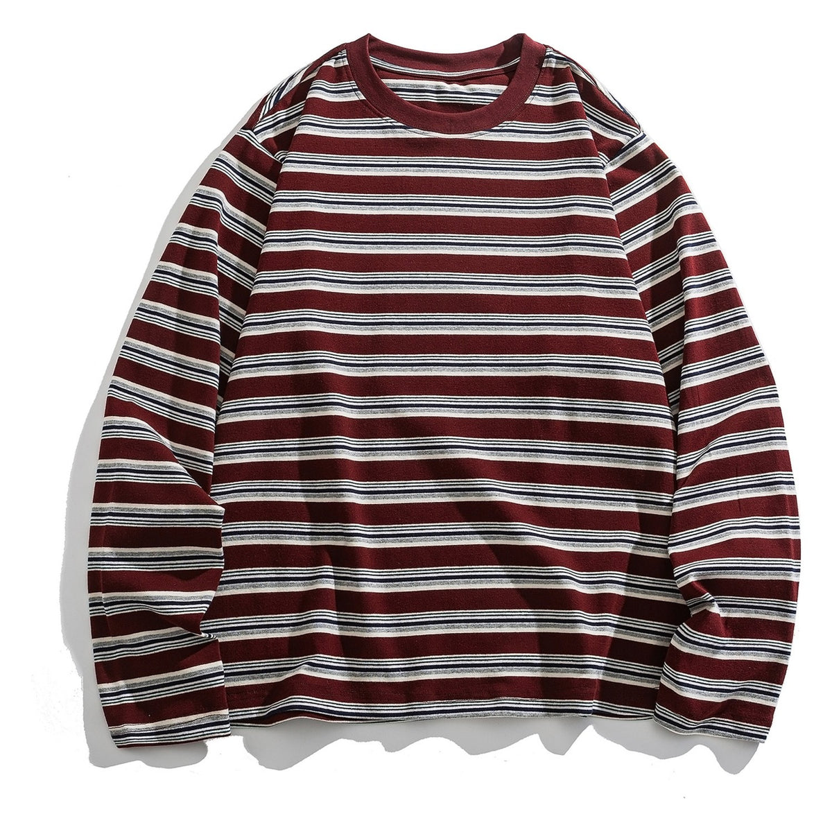 マルチボーダー　長袖Tシャツ　N1821