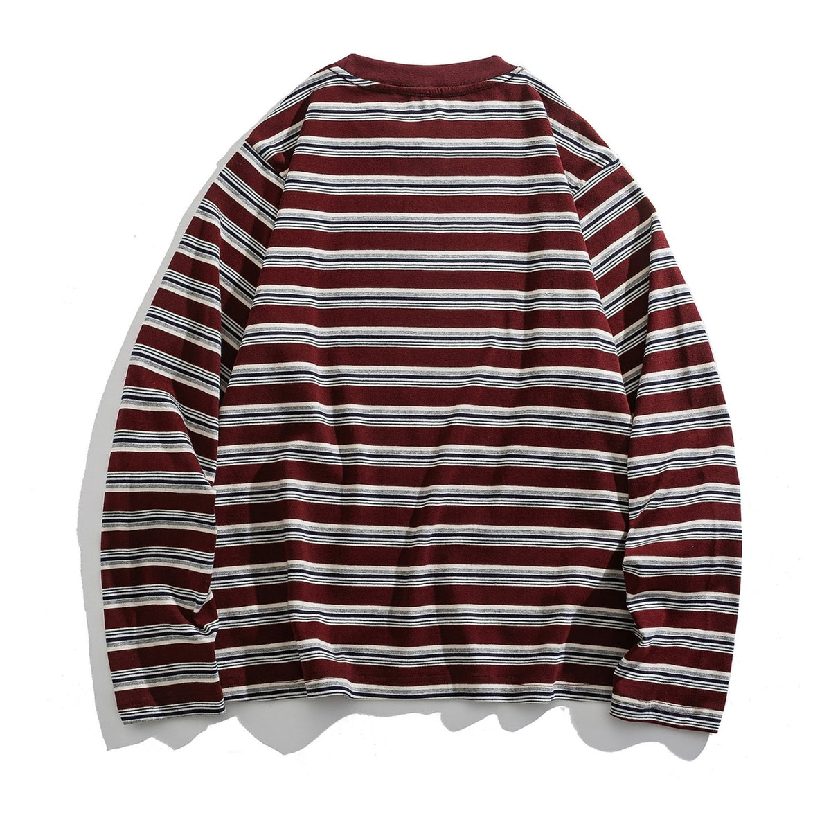 マルチボーダー　長袖Tシャツ　N1821