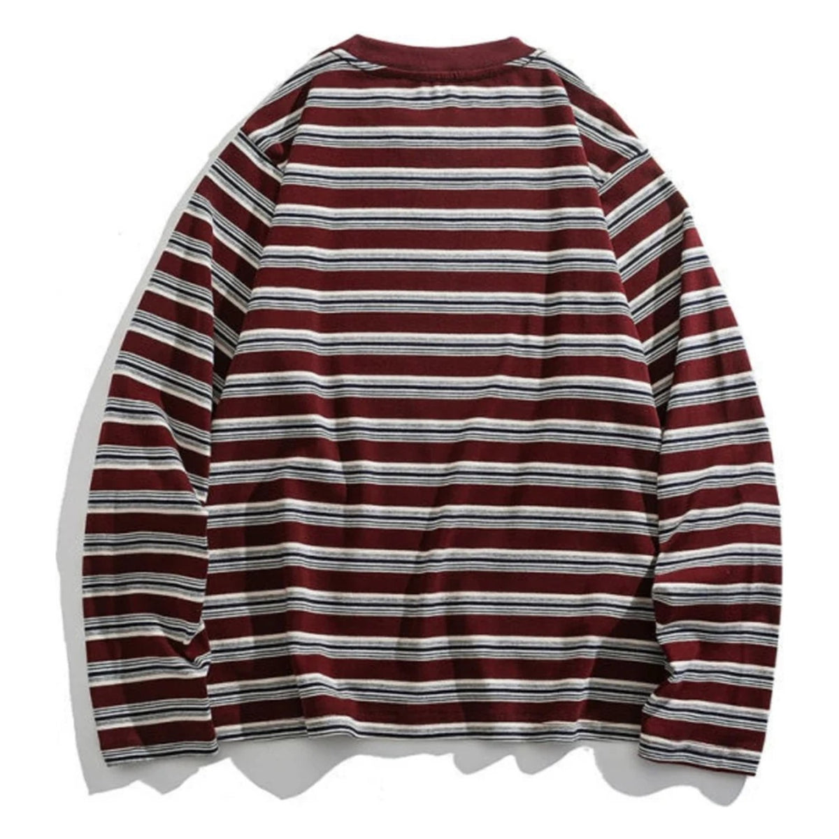 マルチボーダー　長袖Tシャツ　N1821