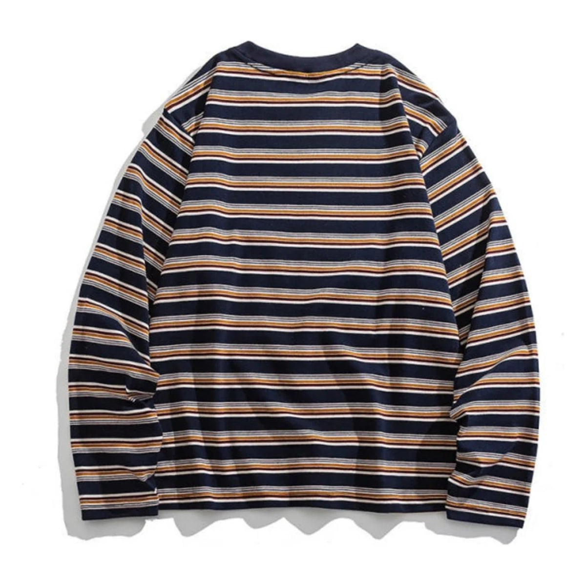 マルチボーダー　長袖Tシャツ　N1821