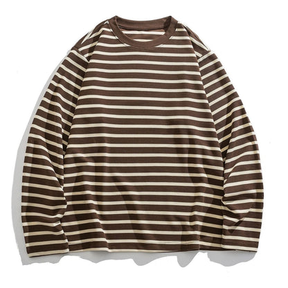 カノコボーダー　長袖Tシャツ　N1822