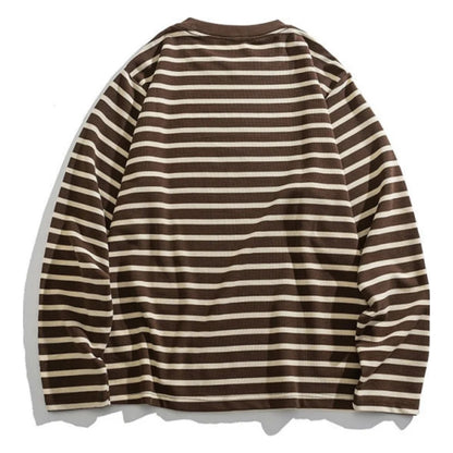 カノコボーダー　長袖Tシャツ　N1822