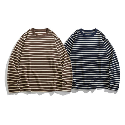 カノコボーダー　長袖Tシャツ　N1822