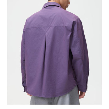 ステッチライン　ZIPシャツジャケット　N1833