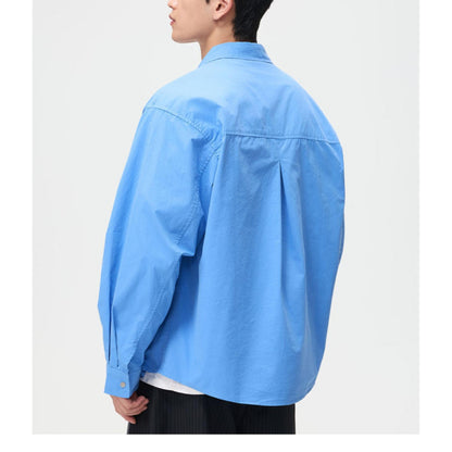 ステッチライン　ZIPシャツジャケット　N1833