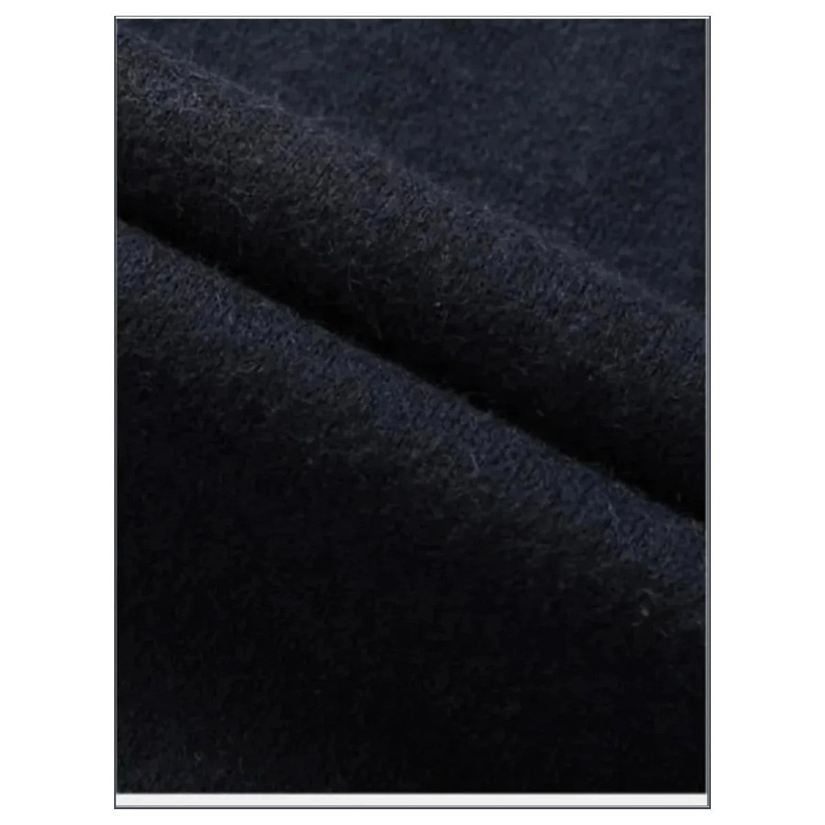レーヨンナイロン　スリットネック　長袖Tシャツ　N1834