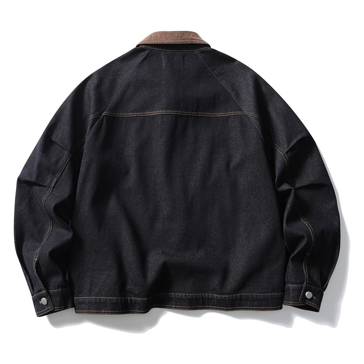 コーデュロイカラー　デニムジャケット　N1849