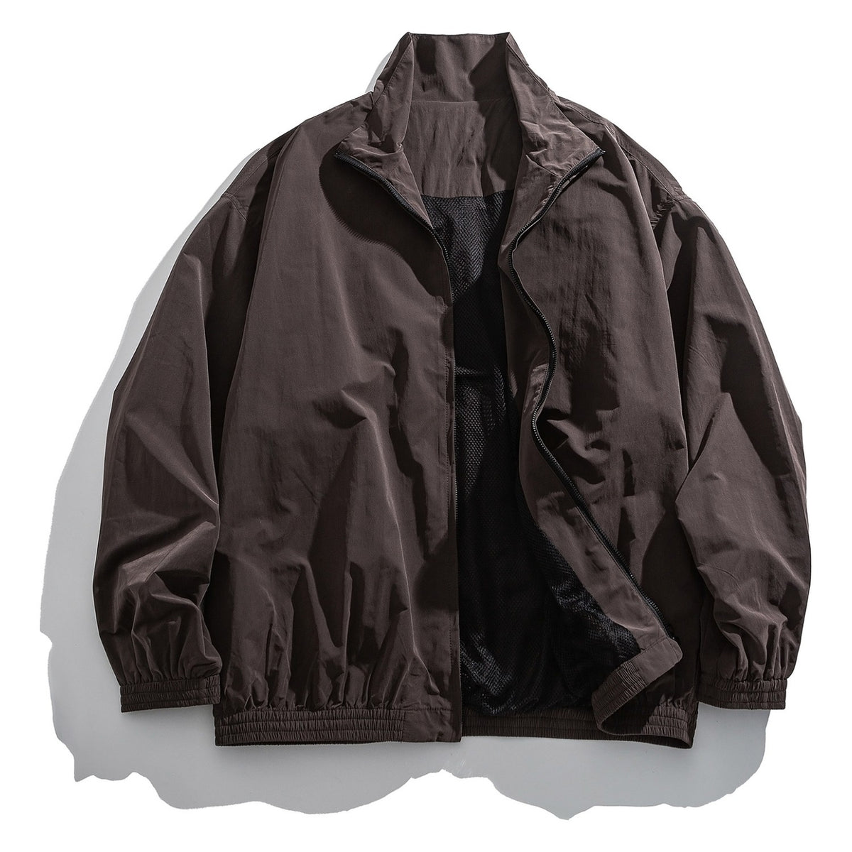 スタンドカラー　ZIPブルゾン　N1853