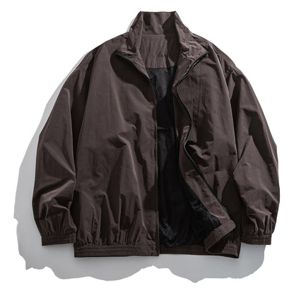 スタンドカラー　ZIPブルゾン　N1853
