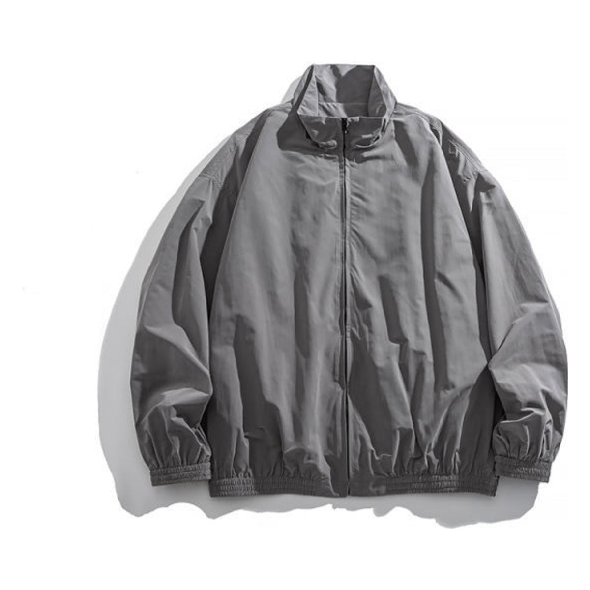 スタンドカラー　ZIPブルゾン　N1853