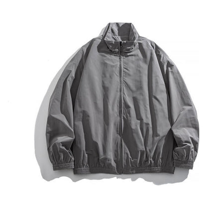 スタンドカラー　ZIPブルゾン　N1853